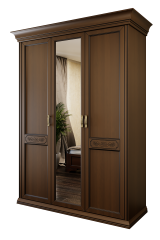 Шкаф Classic Decor 3дв с зеркалом